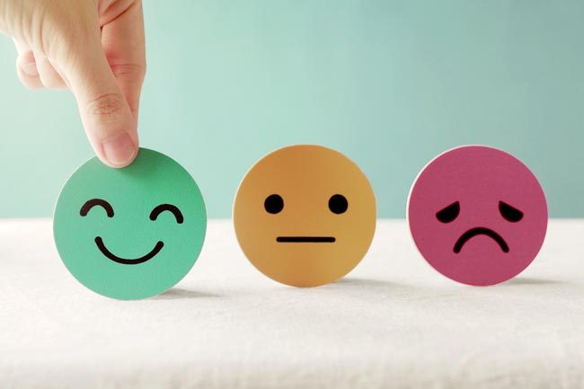 verschiedene Smilies